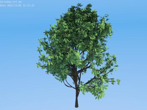 High Poly Tree preview image